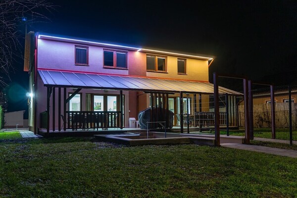 20 fős nyaraló nagy társaságoknak Szarvason, a Nagyfoki Holtág partján