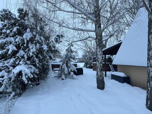 Kis-Veréb Körösparti Házikó